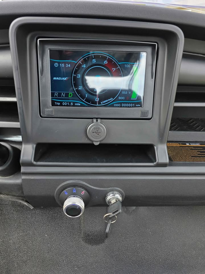 2025 MadJax E-Series Eco Battery