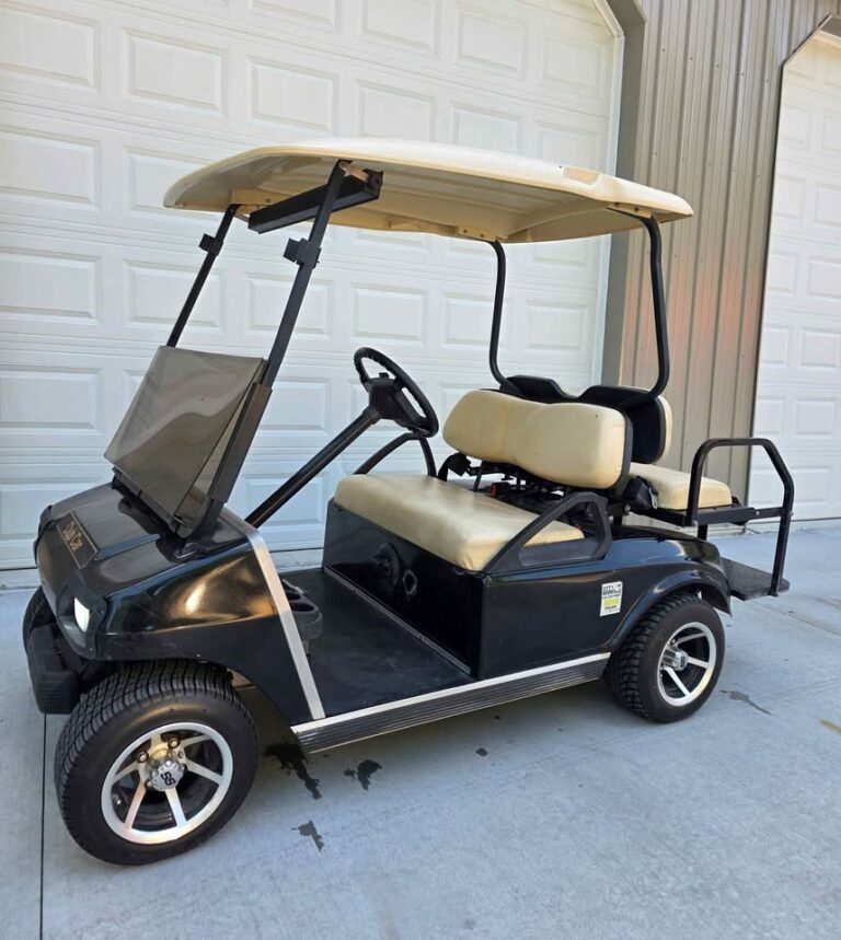 2010 Club Car DS
