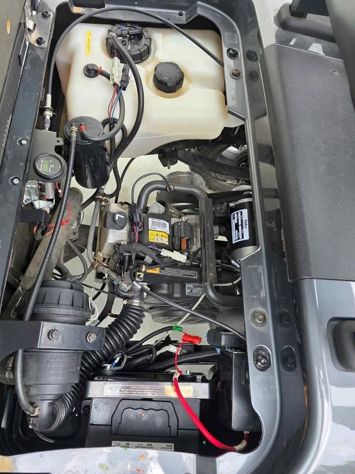 2019 Ezgo Rxv Gas EFI!