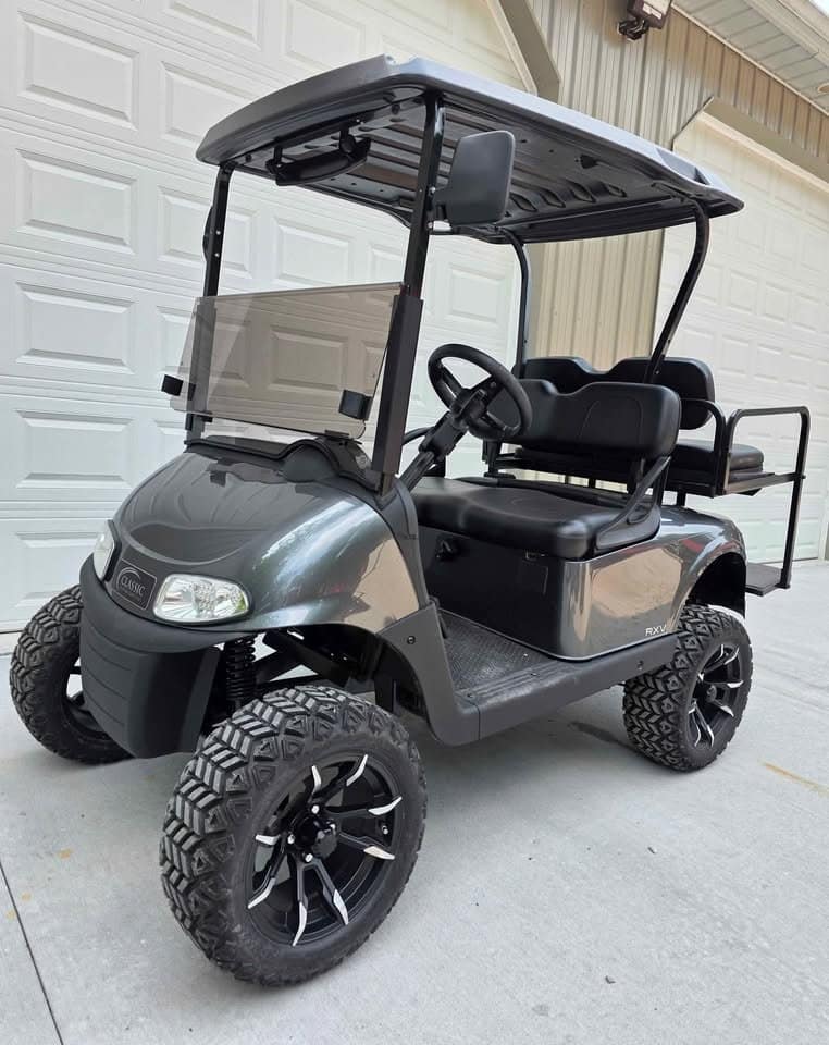 2019 Ezgo Rxv Gas EFI!