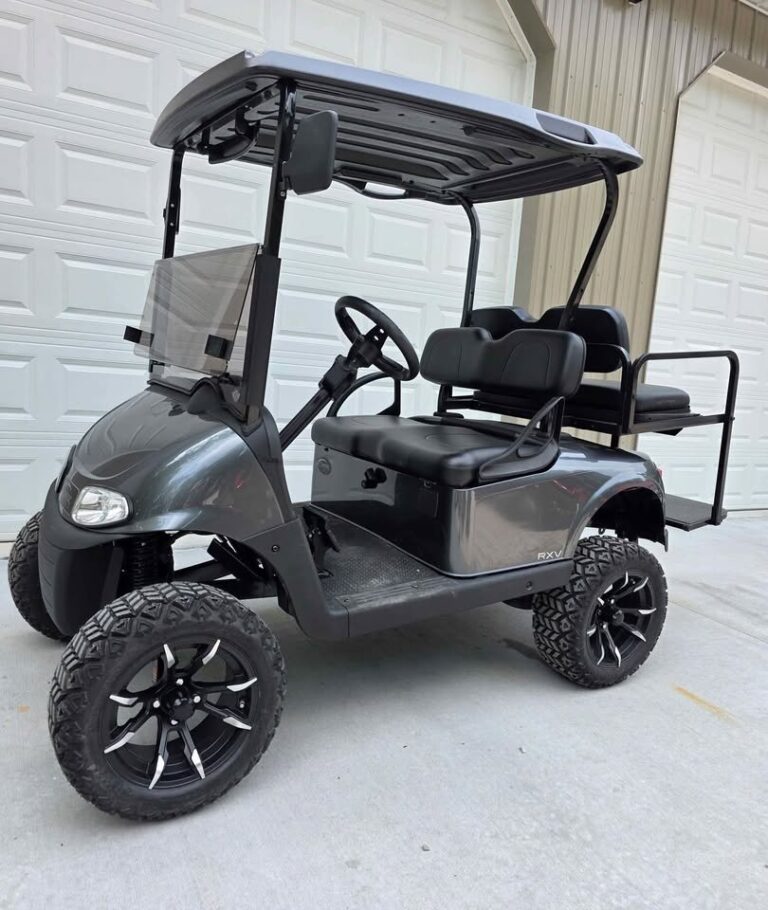 2019 Ezgo Rxv Gas EFI!