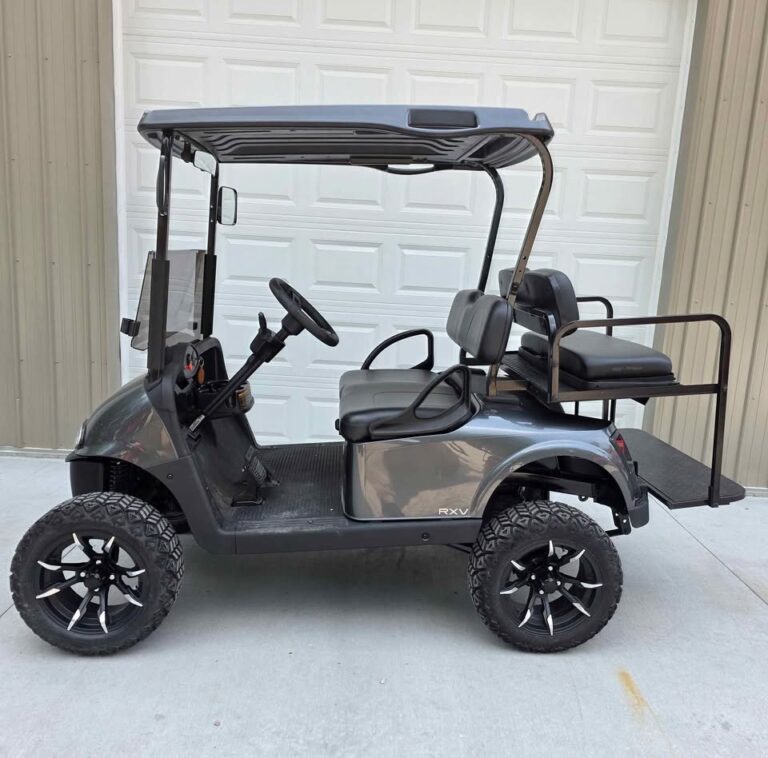 2019 Ezgo Rxv Gas EFI!