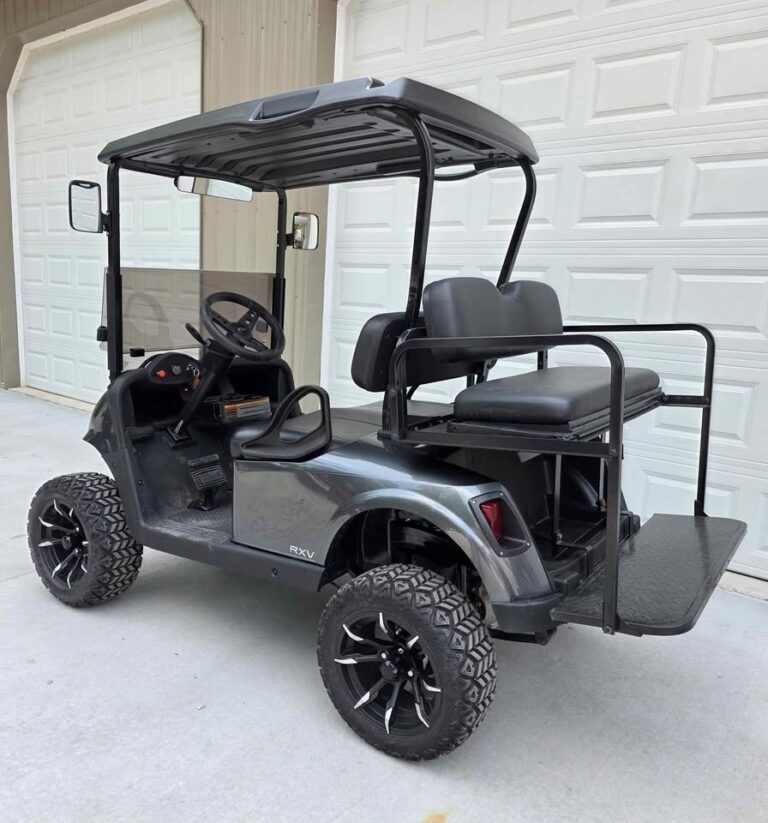 2019 Ezgo Rxv Gas EFI!