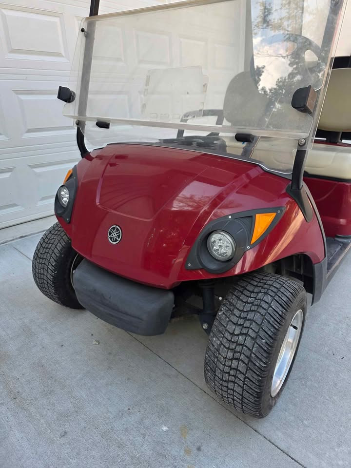 2012 Yamaha G29 Gas
