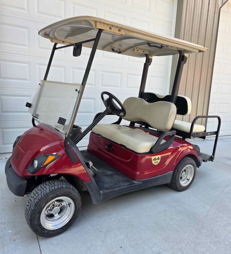 2012 Yamaha G29 Gas