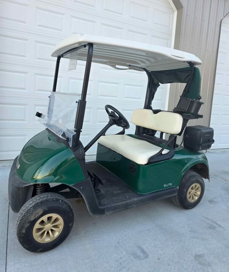 2021 Ezgo Rxv Elite (Lithium)