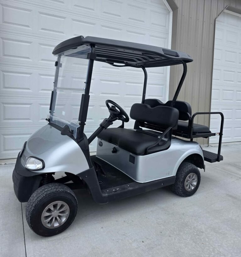 2021 Ezgo Rxv Gas EFI