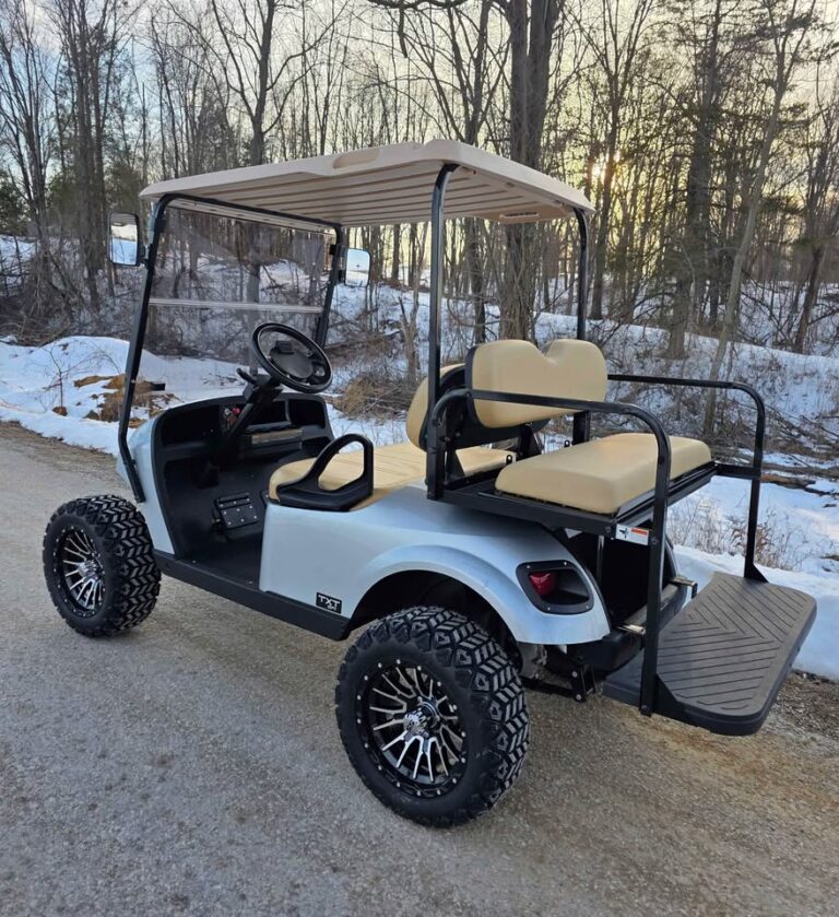 2019 Ezgo Txt Gas EFI