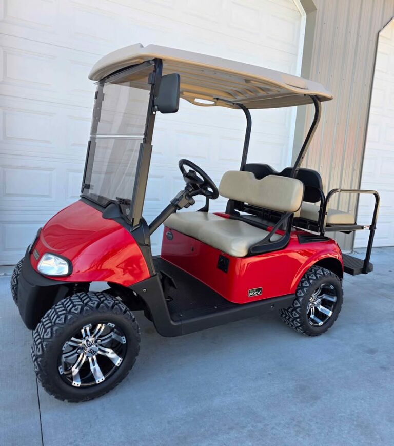 2020 Ezgo Rxv Elite