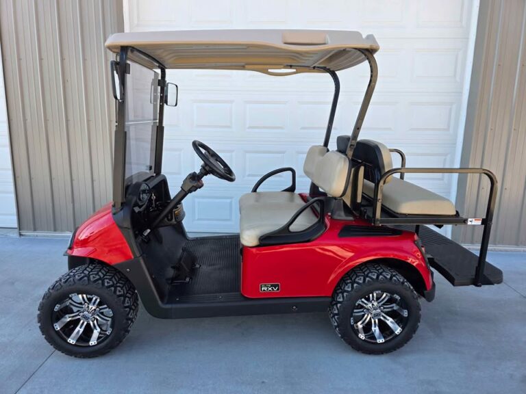 2020 Ezgo Rxv Elite