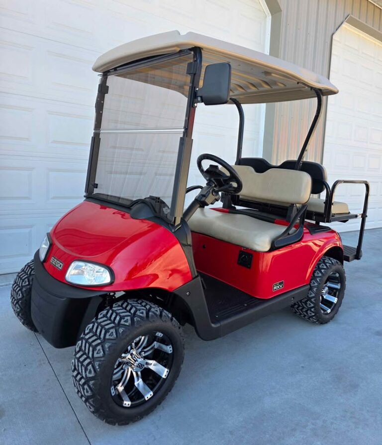 2020 Ezgo Rxv Elite