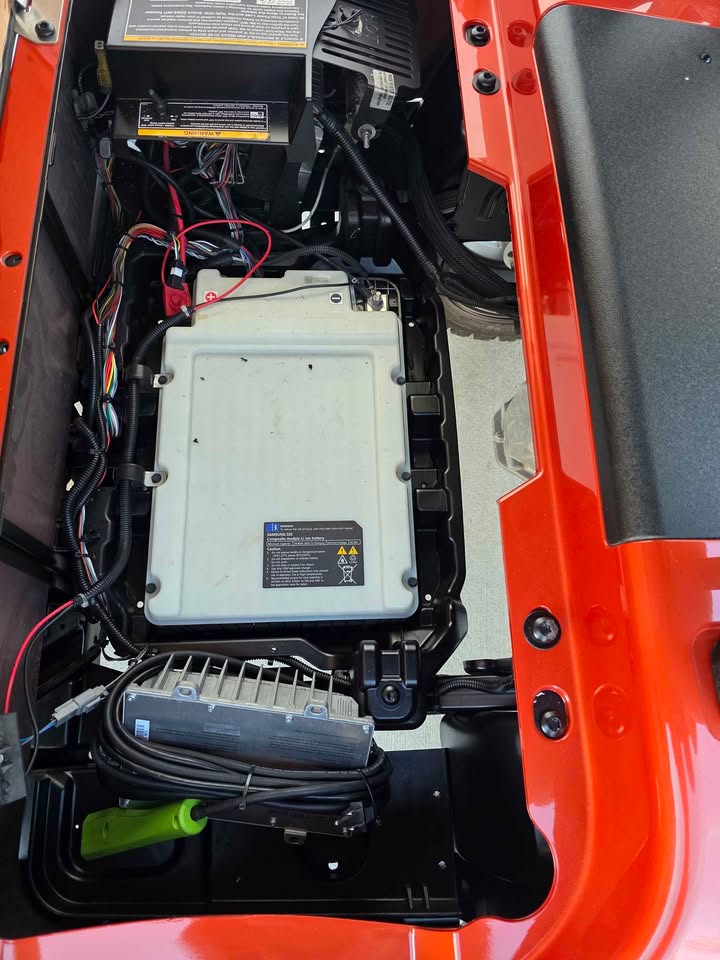 2021 Ezgo Rxv Elite (Lithium)