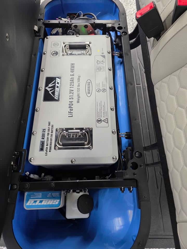 2026 Sierra LSV AX4 (Loaded) Lithium