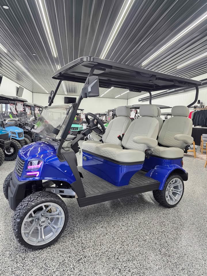 2026 Sierra LSV AX4 (Loaded) Lithium