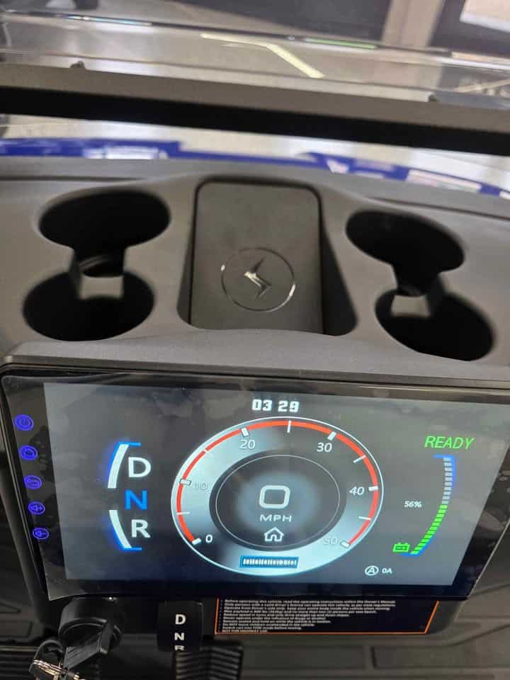 2026 Sierra LSV AX4 (Loaded) Lithium