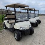 (3) 2017 Ezgo Rxv (Lithium)