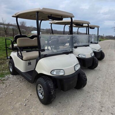 (3) 2017 Ezgo Rxv (Lithium)