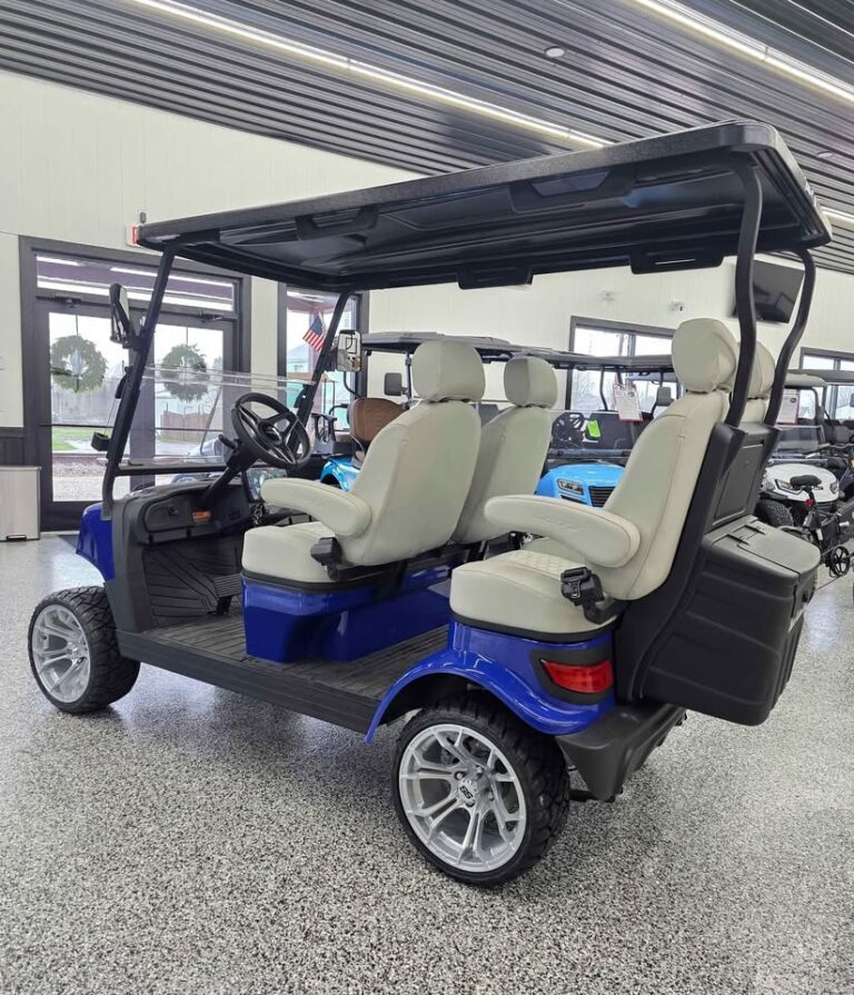 2026 Sierra LSV AX4 (Loaded) Lithium