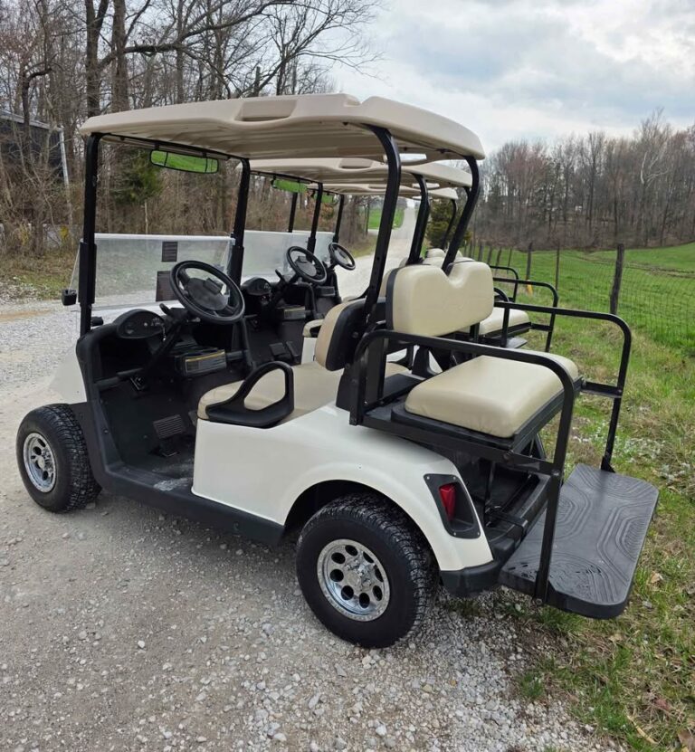 (3) 2017 Ezgo Rxv (Lithium)