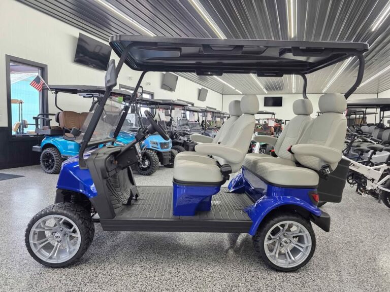 2026 Sierra LSV AX4 (Loaded) Lithium