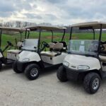 (3) 2017 Ezgo Rxv (Lithium)