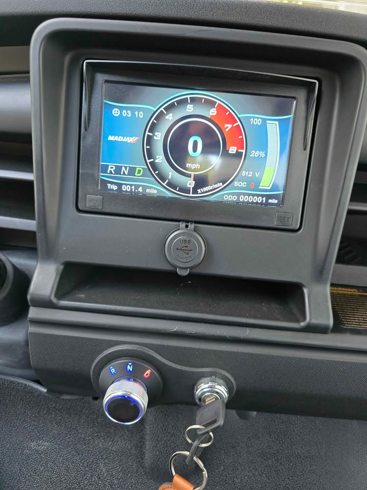 2025 MadJax E-Series E4 Eco Battery