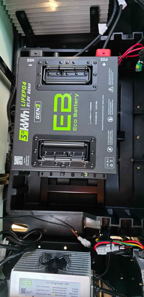 2025 MadJax E-Series E4 Eco Battery