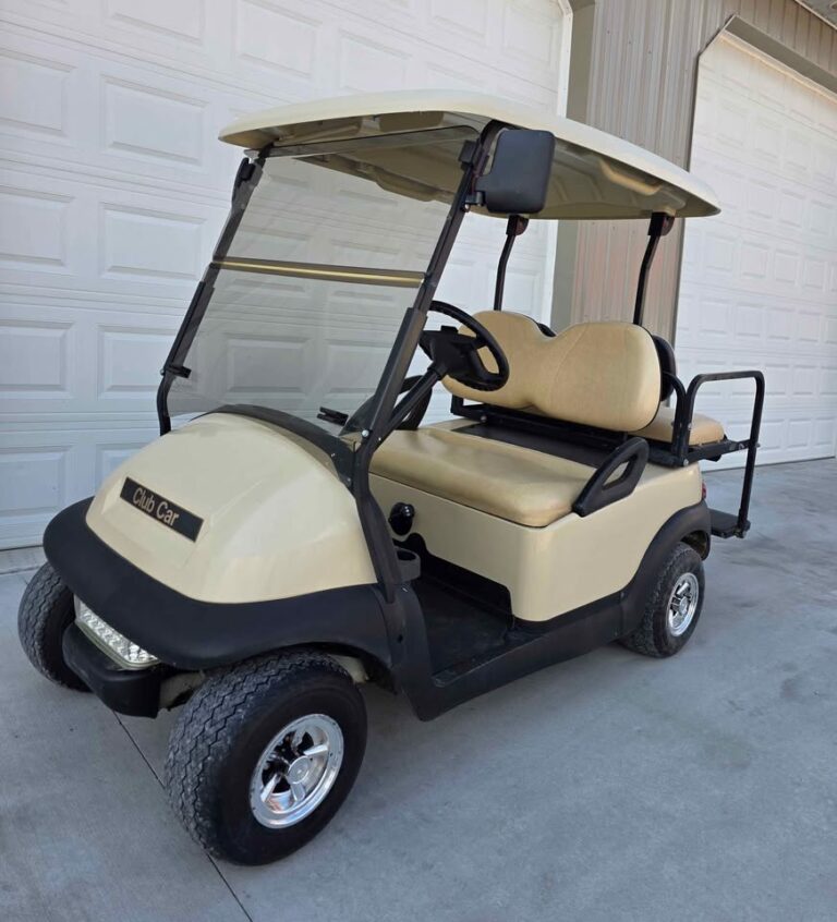2008 Club Car Precedent