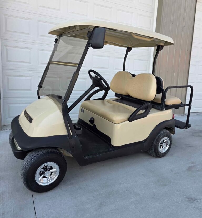 2008 Club Car Precedent