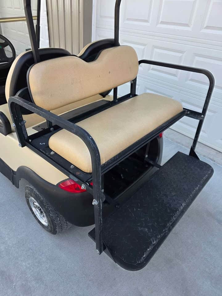 2008 Club Car Precedent
