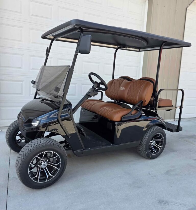 2019 EzGo Txt Gas EFI