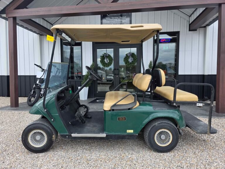 2003 EZGO TXT ELECTRIC