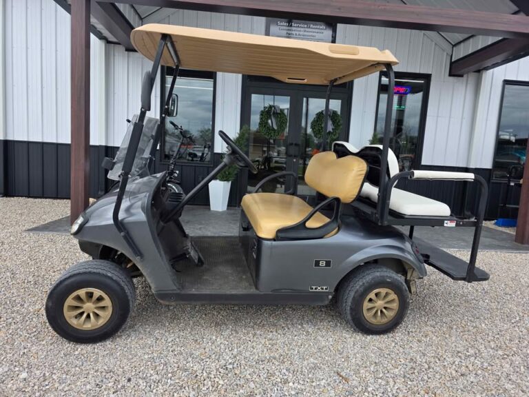 2019 Ezgo Txt Gas