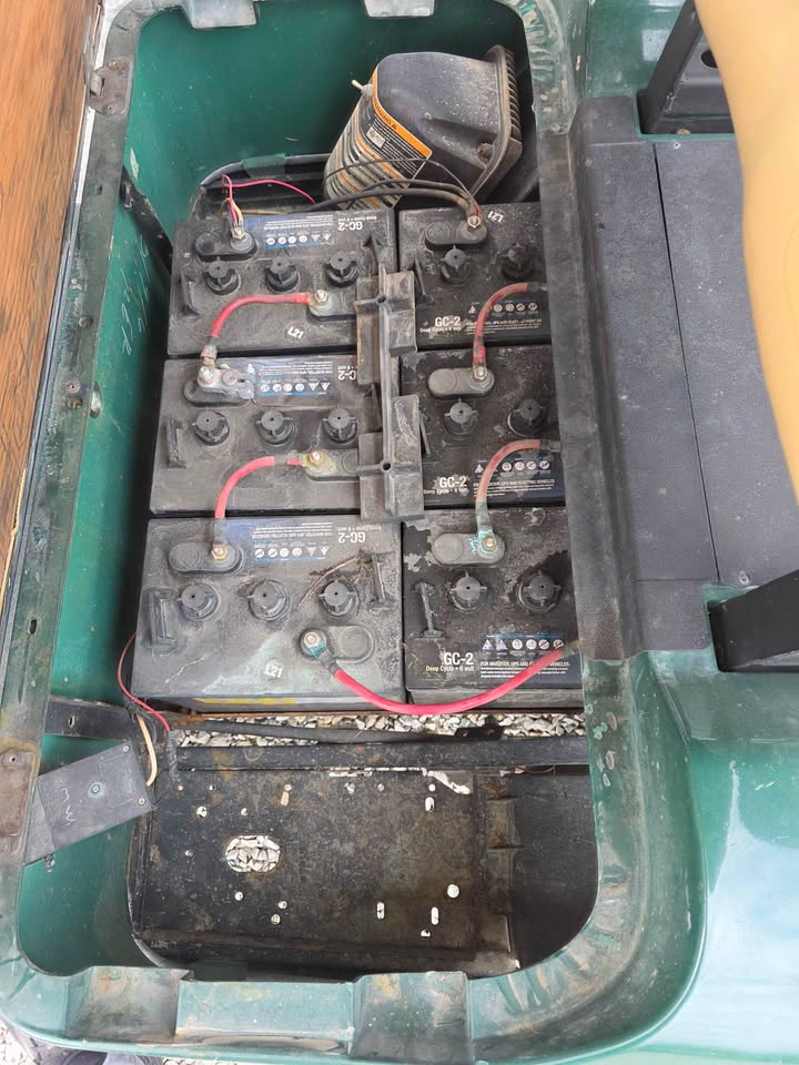 2003 EZGO TXT ELECTRIC