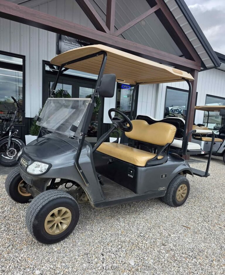 2019 Ezgo Txt Gas