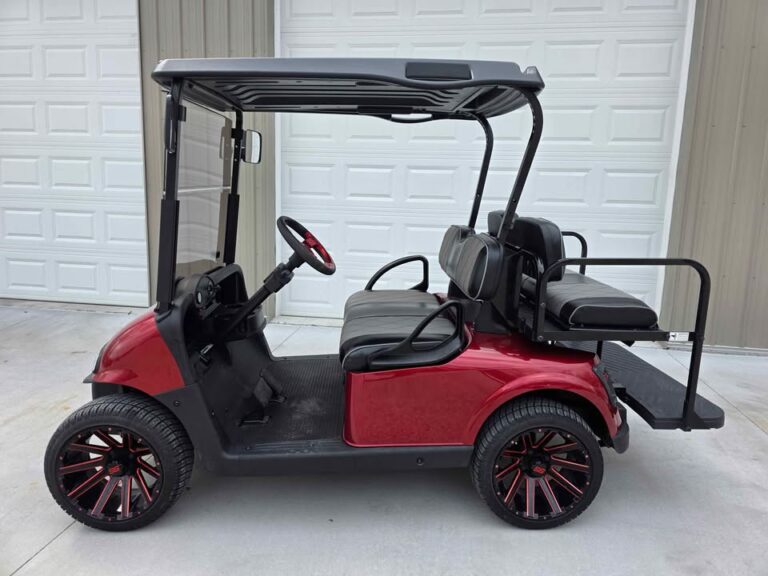 2017 EZGO RXV