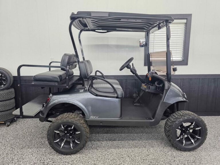 2018 EZGO RXV GAS