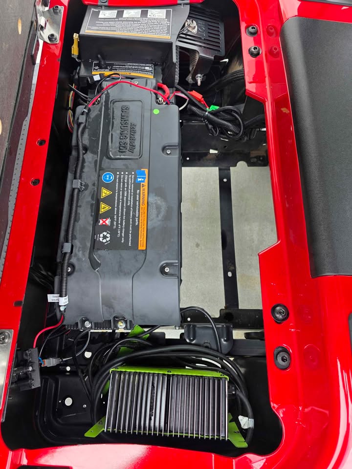 2020 Ezgo Rxv Elite (Lithium)