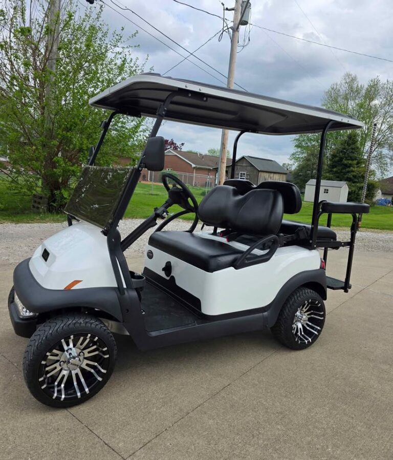 2020 Club Car Precendent