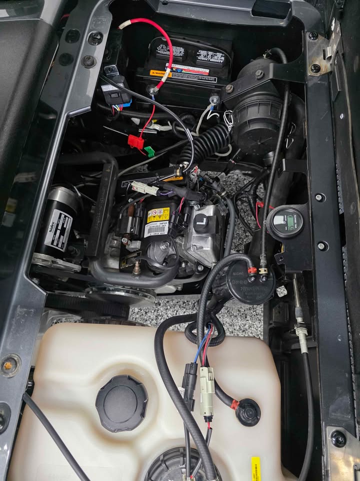 2018 EZGO RXV GAS