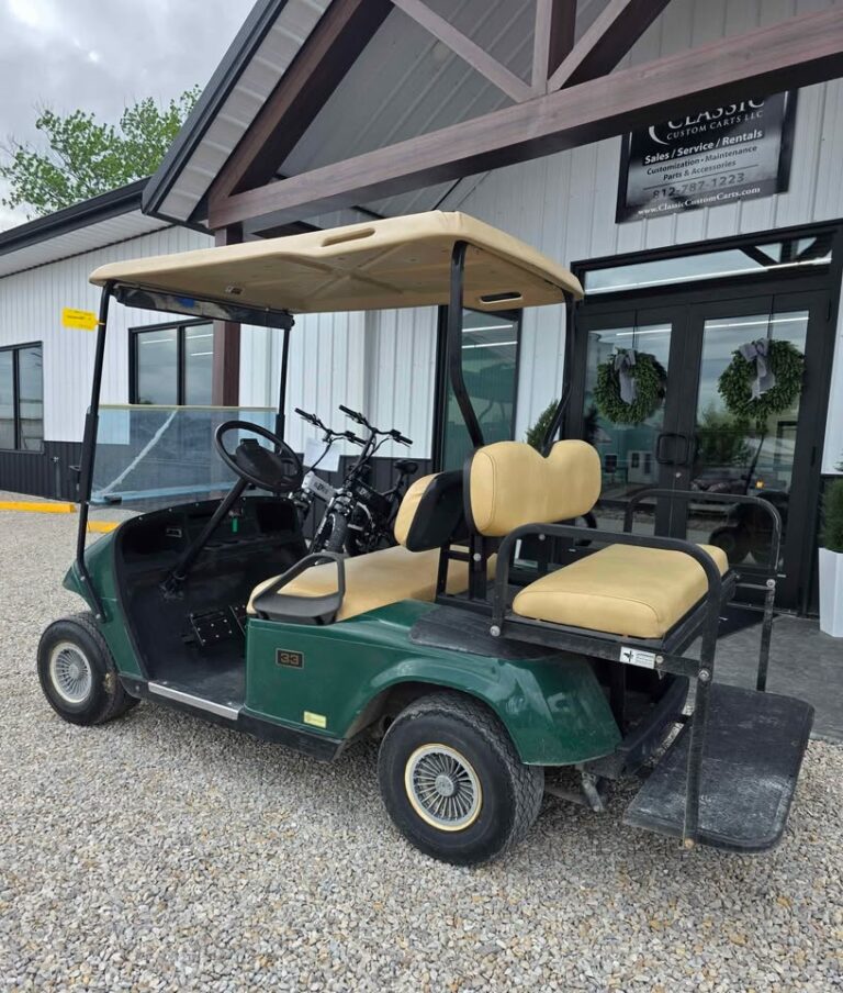 2003 EZGO TXT ELECTRIC