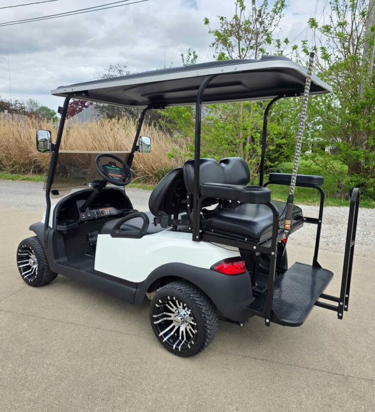 2020 Club Car Precendent