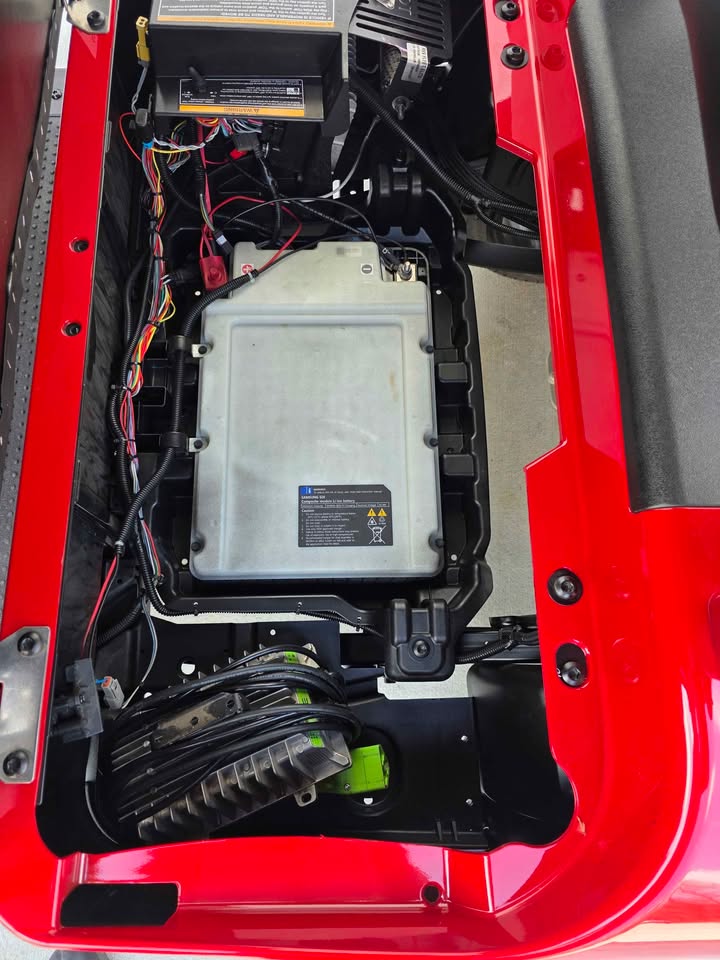 2021 Ezgo Rxv Elite (Lithium)