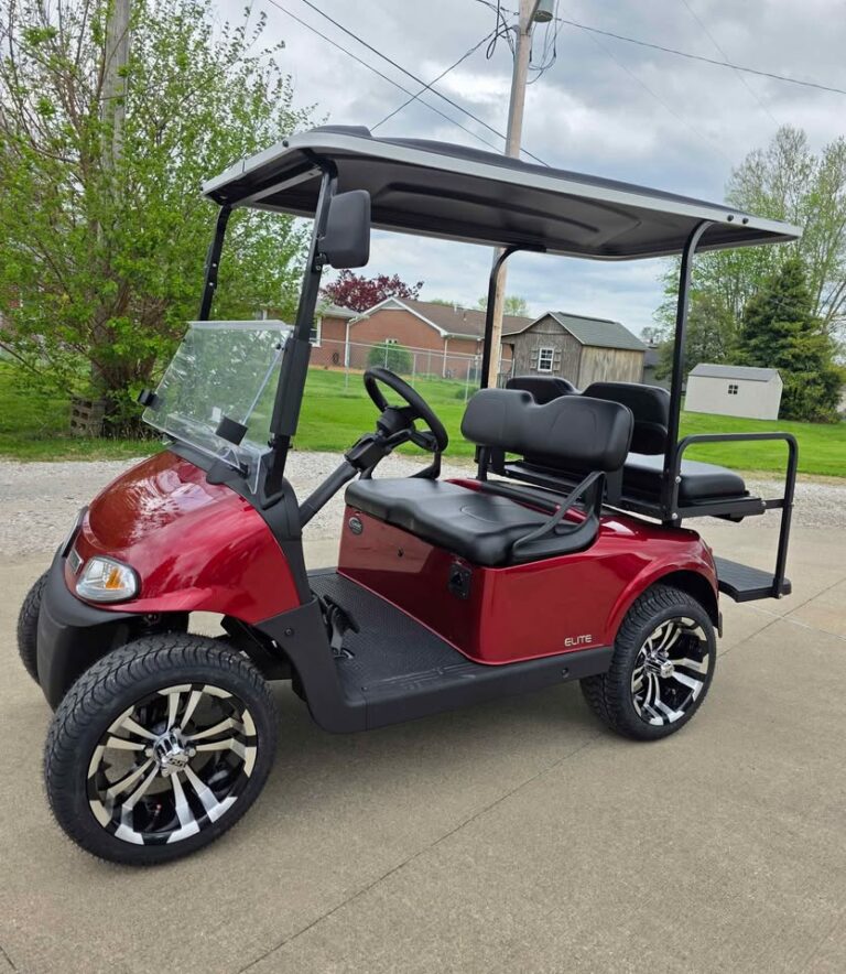 2020 EZGO RXV Elite