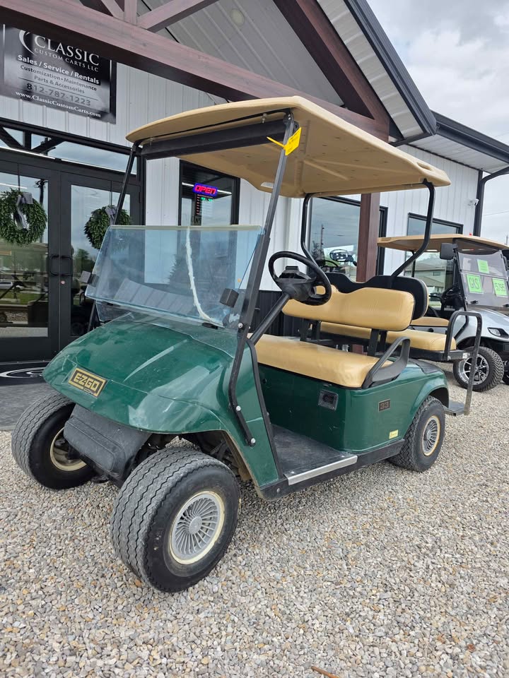 2003 EZGO TXT ELECTRIC