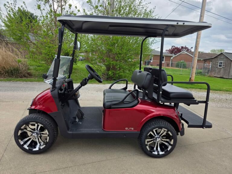 2020 EZGO RXV Elite