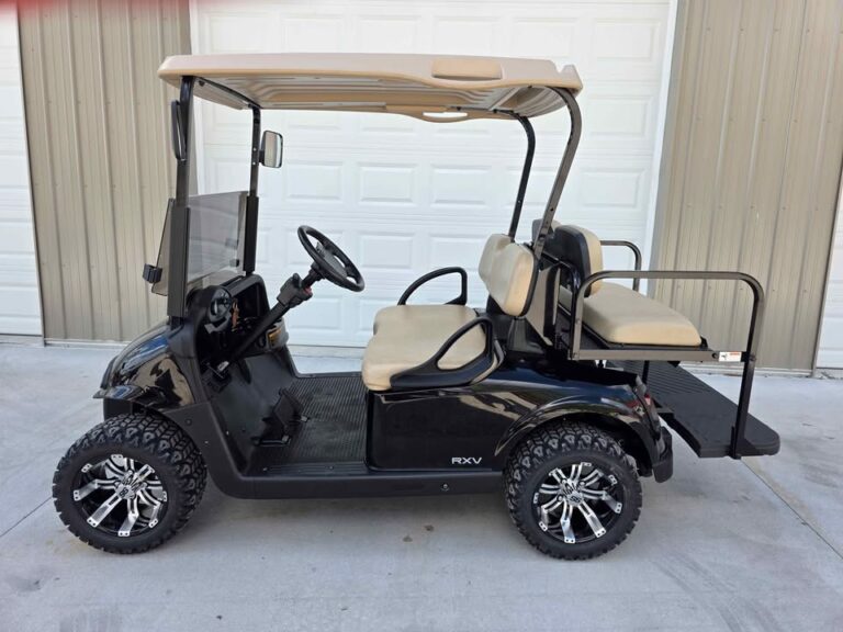 2021 EZGO RXV ELITE