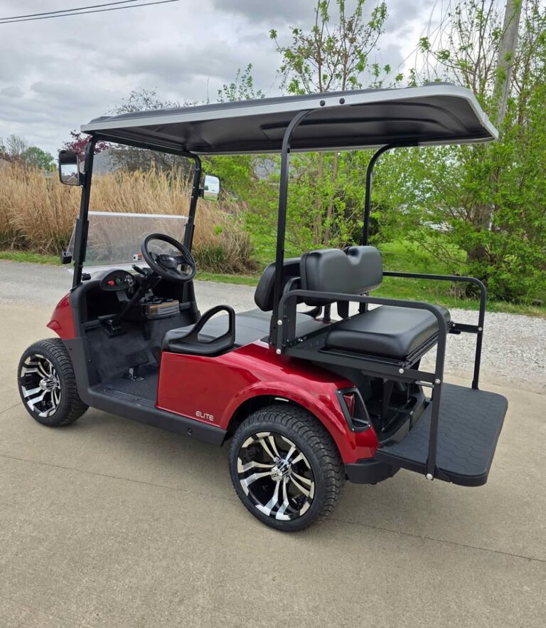 2020 EZGO RXV Elite