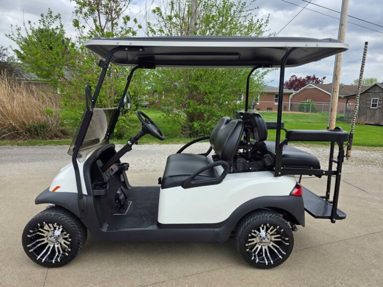 2020 Club Car Precendent