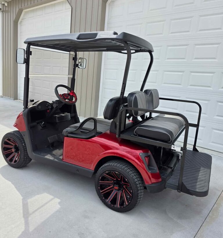 2017 EZGO RXV